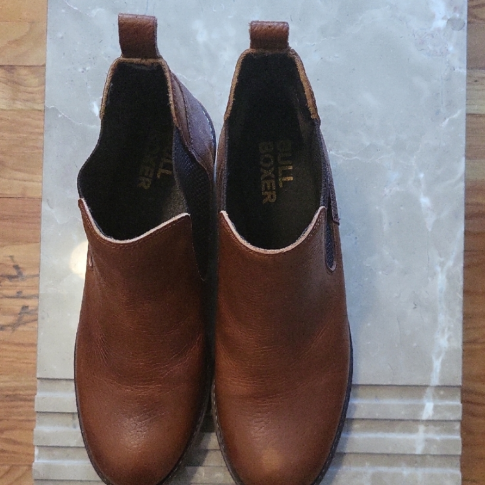 Bull Boxer Men's Brown Chukka Boots